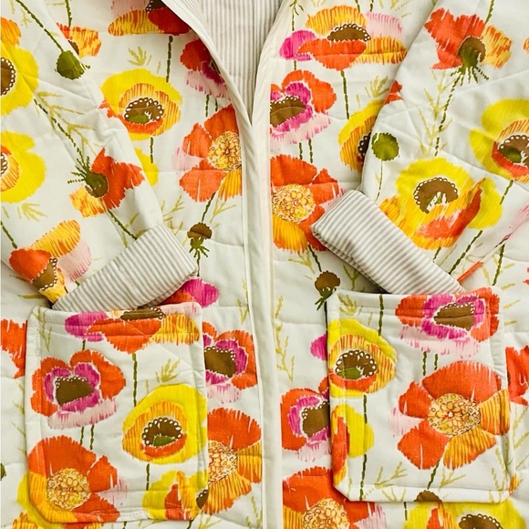 Marjorie - Handmade Quilted Jacket - Picture 3 of 6